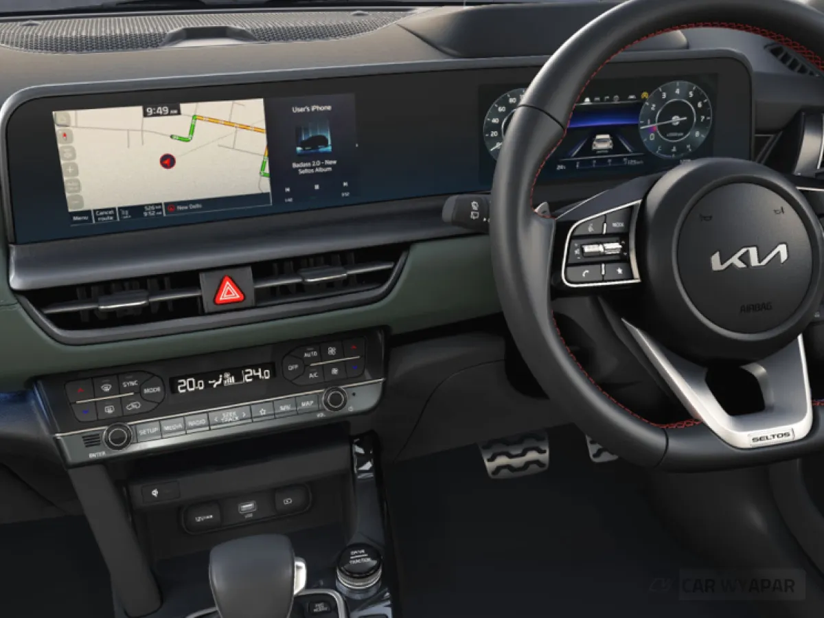 Kia Seltos 1st Gen (2019-25) Seltos X-Line Turbo DCT